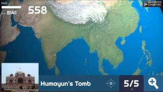 Globe Master 3D - UNESCO World Heritage level 10 !!! screenshot 5