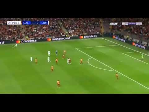 Galatasaray - Lokomotif Moskova Maç Özeti  3-0