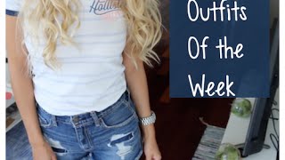 Spring Outfits of the Week: Hollister