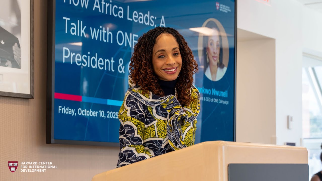 Как лидирует Африка: беседа с генеральным директором/президентом ONE Campaign Ндиди Оконкво Нвунели