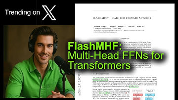 FlashMHF: Multi-Head FFNs for Transformers