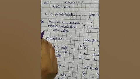 Class-2, Subject-Maths, Video-49, Chapter- 9, Measurement of Capacity, Part-4, Ex-9.5 by Mrs Sumita