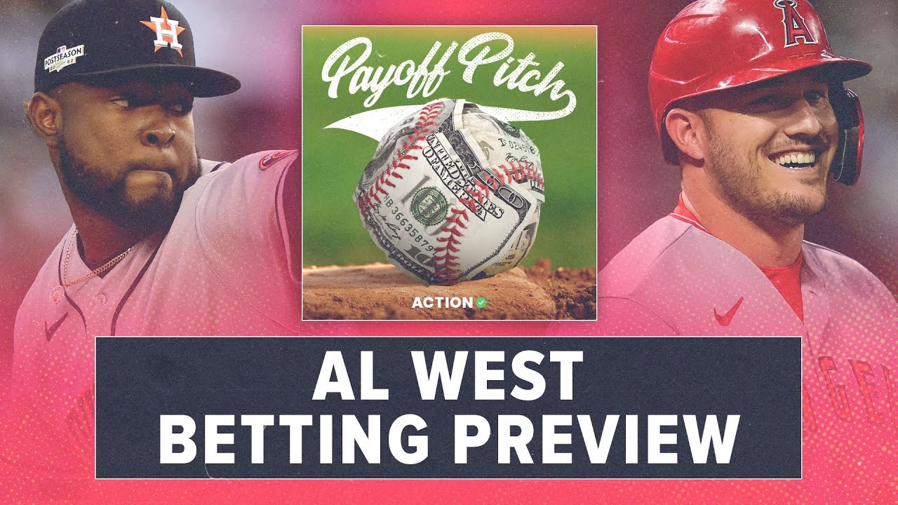 AL West Betting Preview MLB Future Odds & Betting Tips YouTube