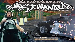 Симулятор беспредельщика - Need for Speed Most Wanted + злая Lamborghini Gallardo