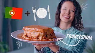 JE MANGE DES SPÉCIALITÉS PORTUGAISES PENDANT 24H | Francesinha, Pastel de Nata...  Claire