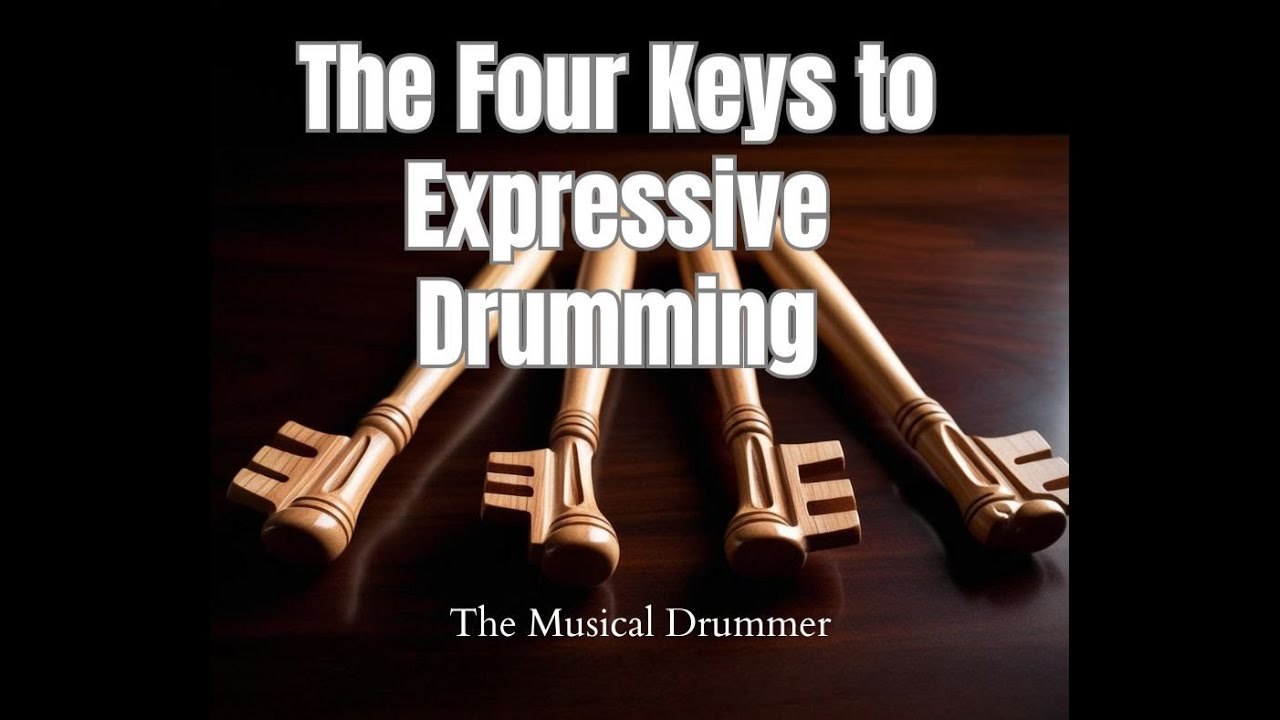 The Four Keys to Expressive Drumming