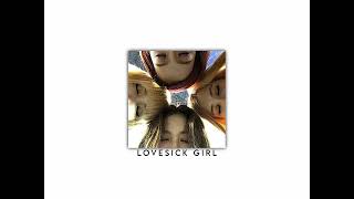 LOVESICK GIRLS - BLACKPINK [speed up/nightcore] Resimi
