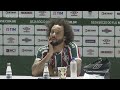 Veja a festa de 35 mil torcedores do Flu para receber Marcelo no Maracanã