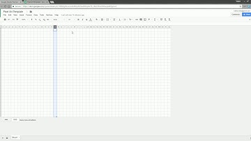 Google Sheets   Pixel Art Intro
