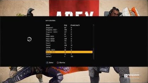 (APEX LEGENDS) How To Change Server In Apex Legends For Better Ping!