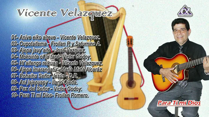 Alabanzas en Polca Paraguaya con Vicente Velazquez