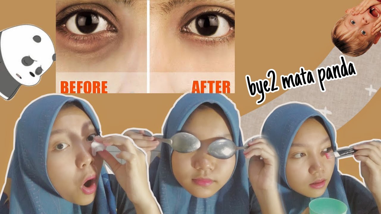 BUAT MASKER UNTUK MATA PANDA,ALAMI??//KEYSHA TV YouTube