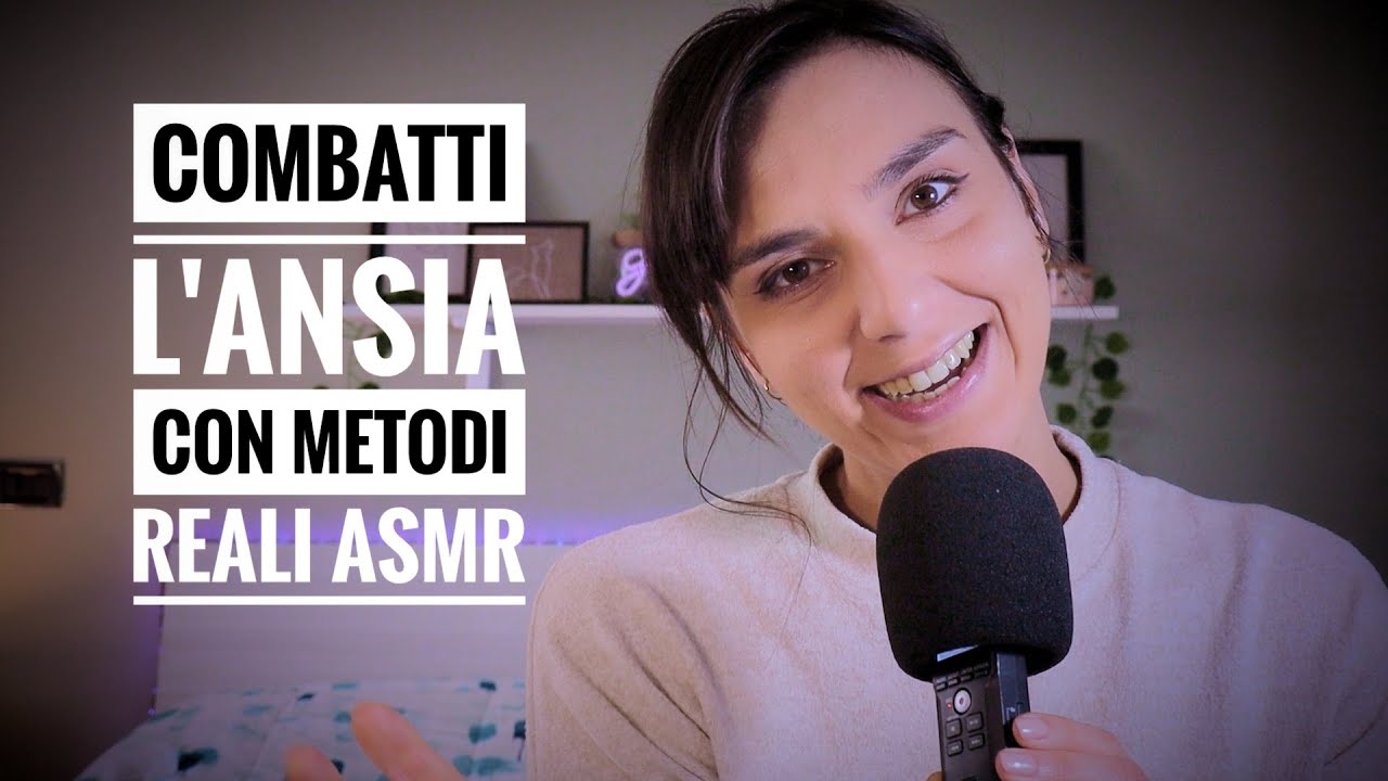 Come Combattere l'Ansia con Metodi Scientifici | ASMR Rilassante 🌸  @Focus
