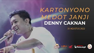 DENNY CAKNAN - Kartonyono Medot Janji (Live Performance at Pintu Langit Pasuruan)