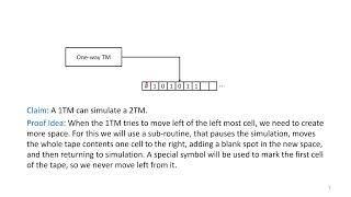Turing Machine Variants - Theory of Computing