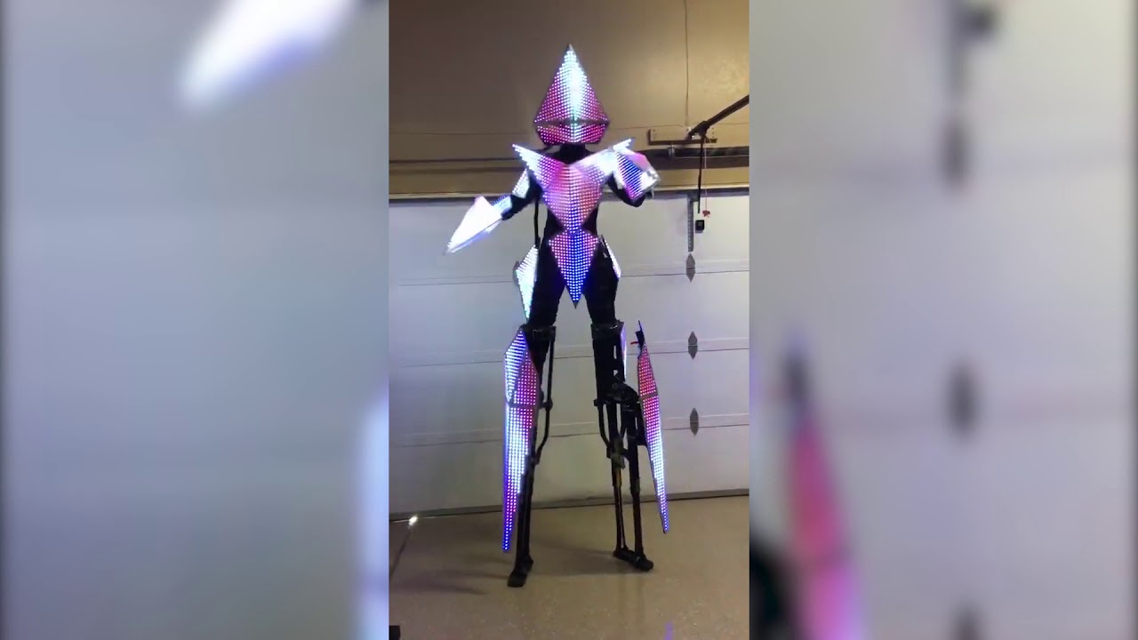 X2 LED Stilt Walker 2