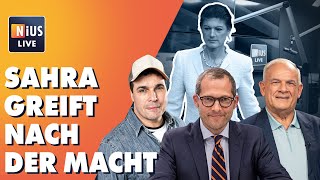 Peter Hahne kommentiert Sahra Wagenknechts Deutschland-Plan | NIUS Live vom 30. April 2024