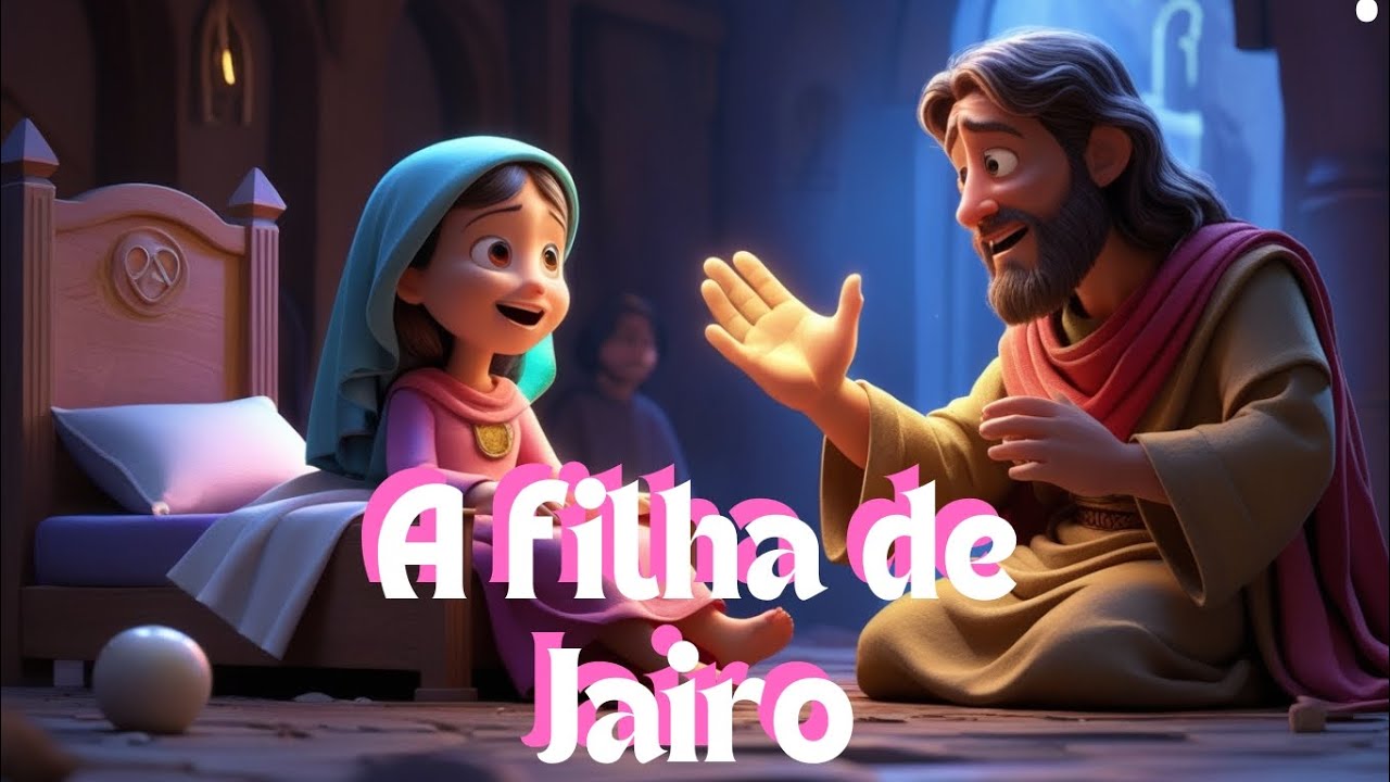 A História da Filha de Jairo – O Milagre da Vida! 👧 | História Bíblica ...
