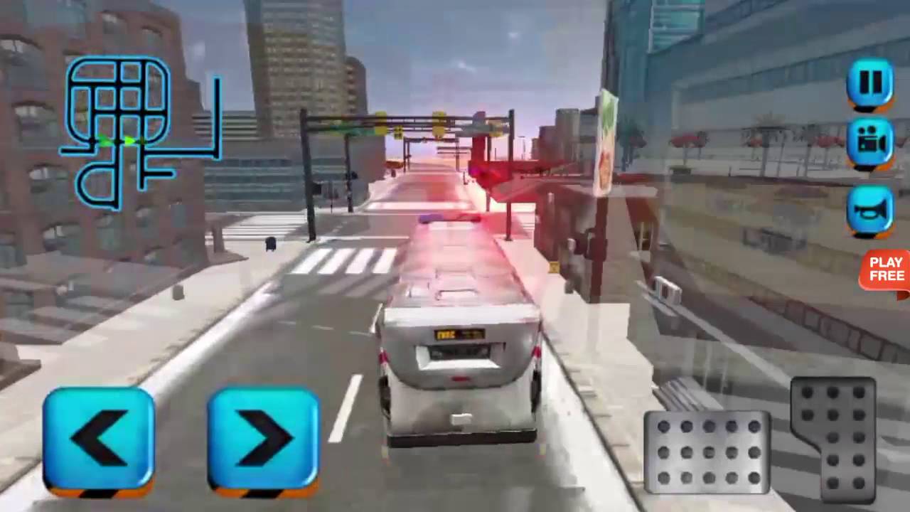 gaming logo Airplane Bus Criminals Flight - Android Gameplay HD