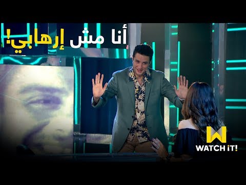 موقف غريب طريف لاحمد الفيشاوي مع سلمى حايك
