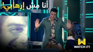 موقف غريب طريف لاحمد الفيشاوي مع سلمى حايك