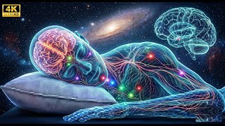 432Hz + 528Hz + 963Hz • Cosmic Sleep Frequencies • Restore Inner Peace #8 | 3 Hours