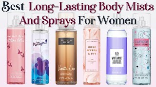 10 Best Long–Lasting Body Mists and Sprays For Women In Sri Lanka With Price 2021 | Glamler