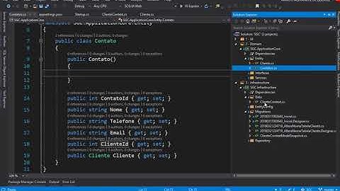 Desenvolvendo uma aplicação em camadas (Clean DDD Architecture) com ASP.NET MVC Core 2 - Parte 3