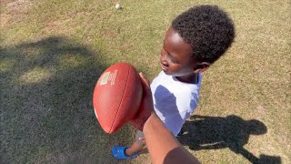 The First time I put Kai in My Football BootCamp