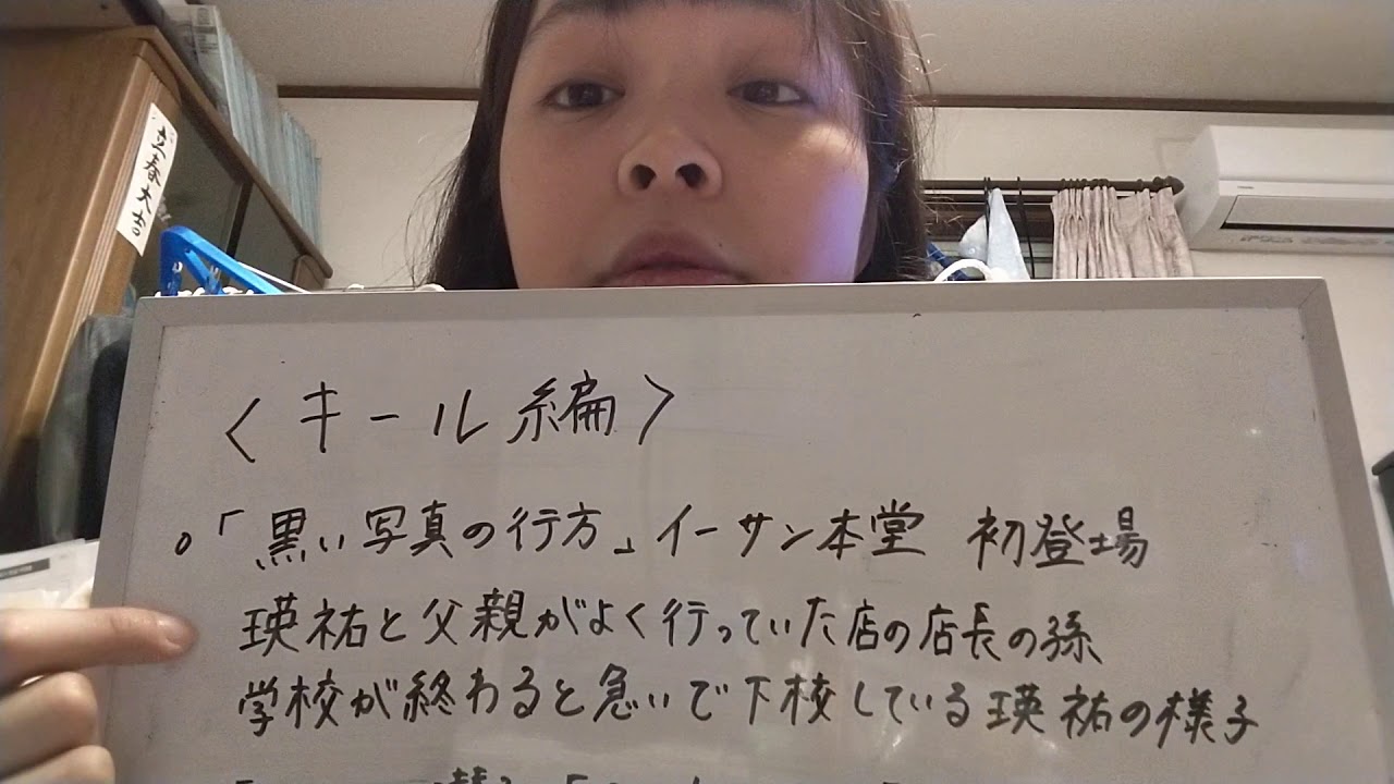 キール編 黒い写真の行方 Youtube