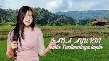 Dangdut koplo cinta Tasikmalaya Laila ayu kdi