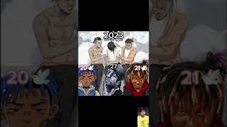 From Stages to Graves... None of Them Deserved This RIP LEGENDS #xxxtentacion#mj#sad #juice #rip
