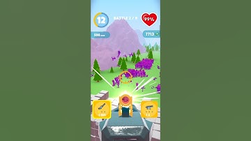 Crowd Defense Gameplay Walkthrough All Levels Android, ios