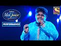 Vaishnav's Emotional Performance Gets Appreciated By Virendra Sehwag | Indian Idol Junior 2