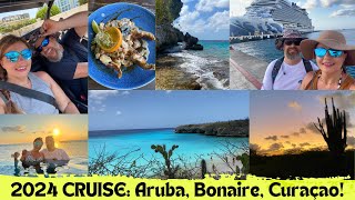 Cruise Vlog 2024 Aboard Norwegian Prima! Aruba, Bonaire, Curaçao