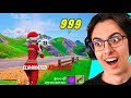 Reacting to 1 in 1000000 fortnite moments