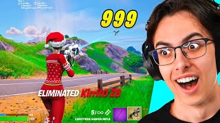 Reacting To 1 In 1000000 Fortnite Moments