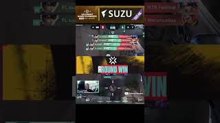 Fennel Suzu 4k vs Meteor (VCT Gane Changers Japan Split 1 - 2025) #vctgamechangers #flwin