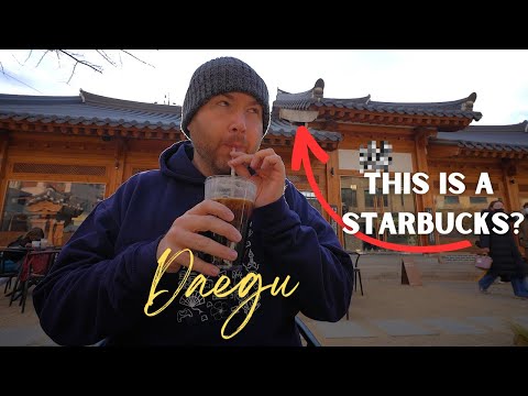 A Foodie's Guide to Daegu, South Korea (+ unbelievable Starbucks)