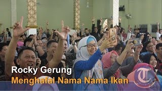 Download Lagu Rocky Gerung Puji Kecerdasarn Orang Palembang | Gemar Makan Ikan MP3 Download Lagu Rocky Gerung Puji Kecerdasarn Orang Palembang | Gemar Makan Ikan MP3