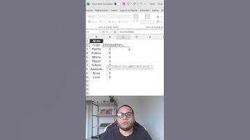 Conhece a Função ESCOLHER no Excel? | #shorts
