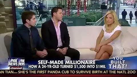 Timothy Sykes and Tim Grittani Interview on Fox News