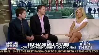 Celebrity Timothy Sykes and Tim Grittani Interview on Fox News Net Worth