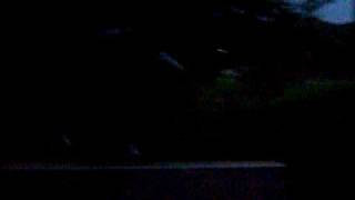 kick flip off 5ft half pipe
