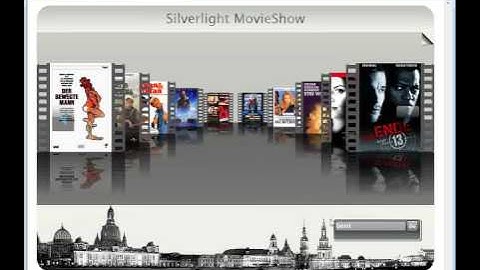 Silverlight MovieShow
