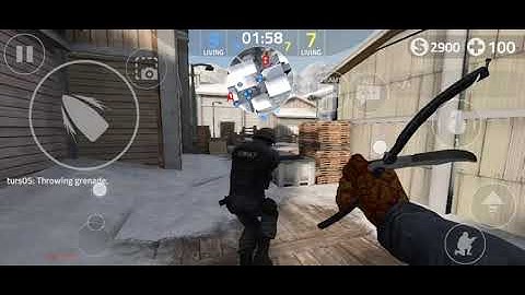 Forward Assault Bomb Defuse Gameplay Map Frosty