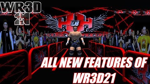 WR3D 21 FEATURES BY MPOPOSKI. (FINAL LOOK AT THE FEATURES).