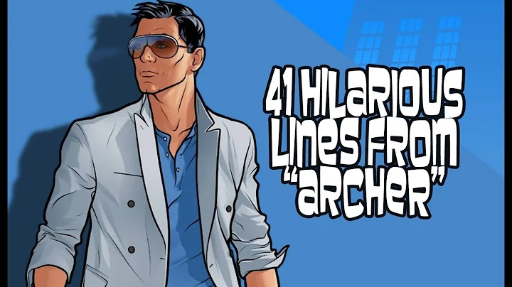 41 Hilarious Lines From "Archer"