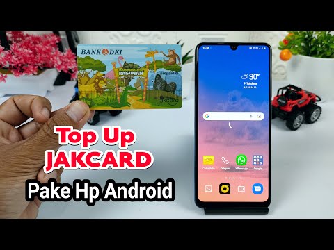 Cara Isi Saldo Jakcard Menggunakan Hp Android