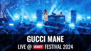 EXIT 2024 | Gucci Mane at Tesla Universe Stage (FULL SHOW)